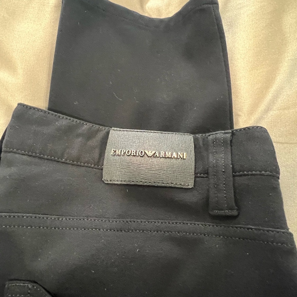 Emporio Armani Men’s pants dress casuall / black